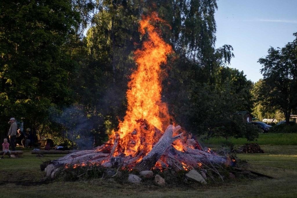 Lõkkeõhtu Lasilas