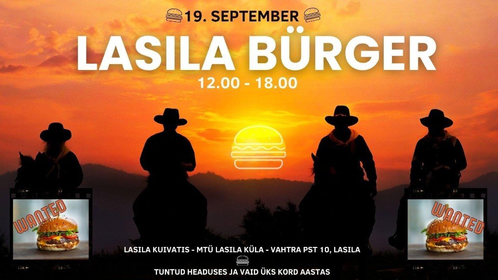 Lasila Bürger 2026 plakat